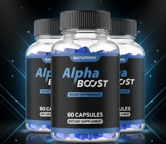 alpha boost bottle